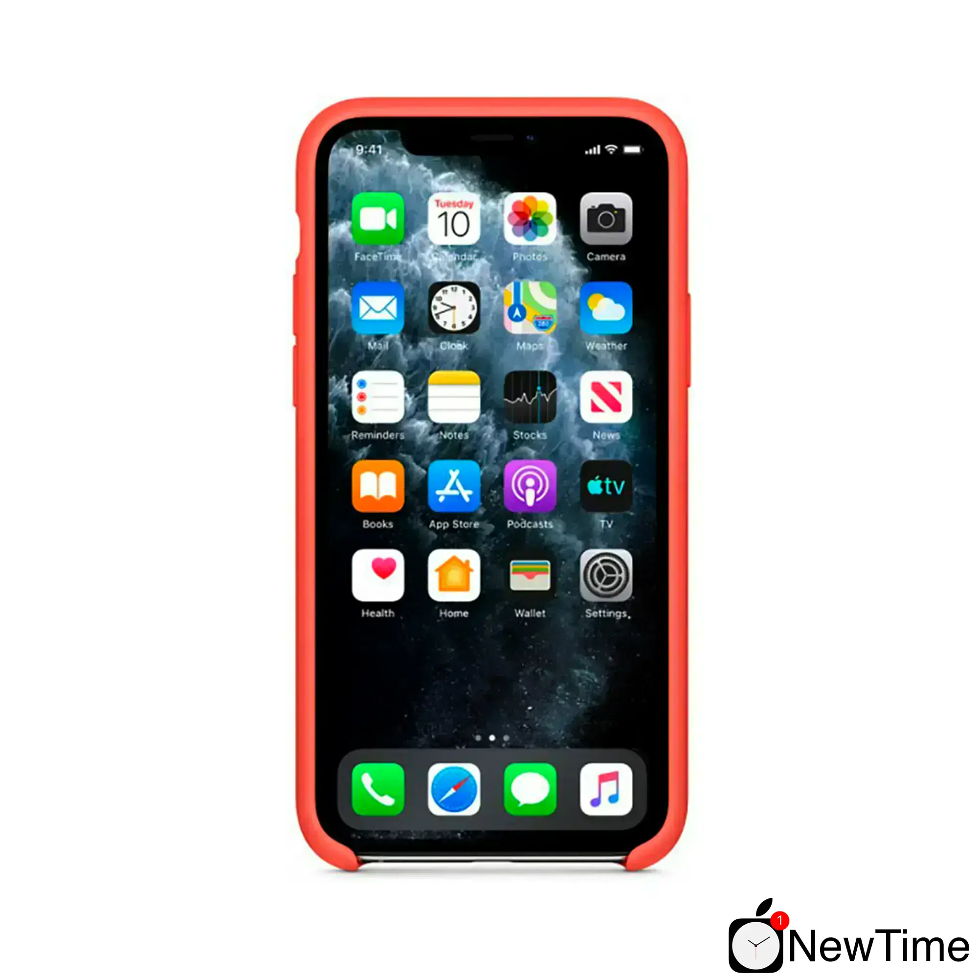 Чохол Apple iPhone 11 Pro Silicone Case LUX COPY - Clementine (MX022)